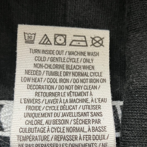 PINK Victoria's Secret Black Cowl Neck‎ Sweater - Picture 6 of 8